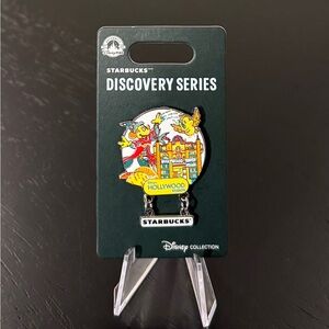 Starbucks Discovery Series Hollywood Studios Pin